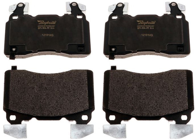 Product of Raybestos Brakes SP1474AXPH OEM Brake Pad - Set Of 4 