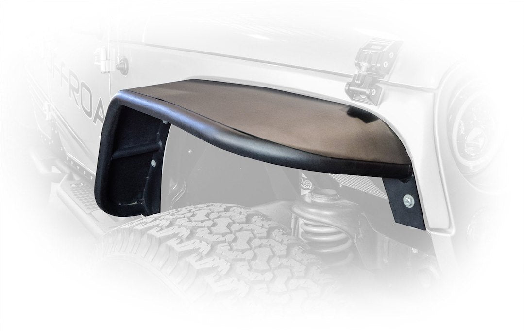 Product of DV8 Offroad FENDB-02 Non-Exposed Fasteners Black Fender Flare - Set Of 4 