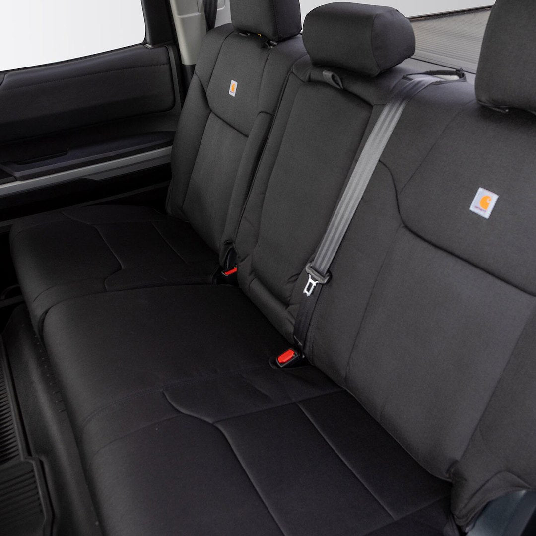Product of Covercraft GTT4316COBK Carhartt® Super Dux PrecisionFit Black 1000 Denier Cordura Nylon Seat Cover 