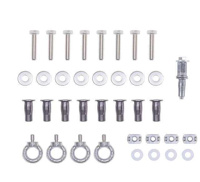 Cargo Glide Cgik-1 Bed Slide Installation Kit||cgik-1.Jpg||85||cglcgik1||1055654