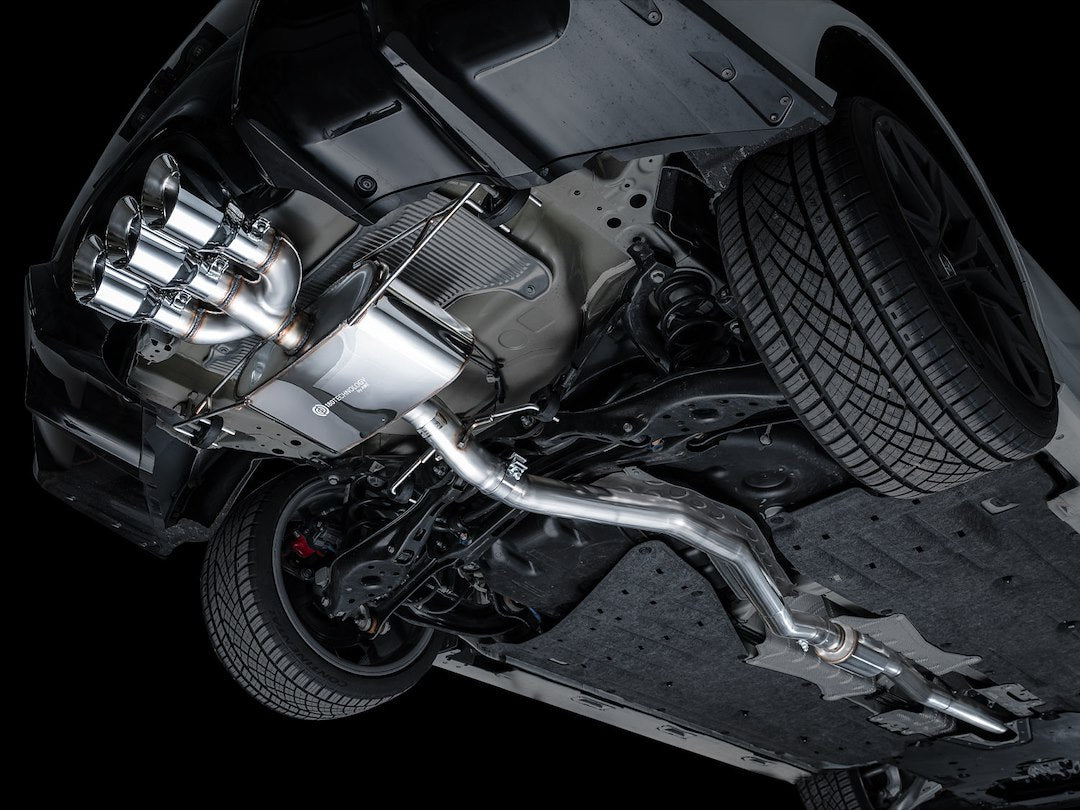 Product of AWE Tuning 3015-52335 Touring Edition Cat-Back System Exhaust System Kit 