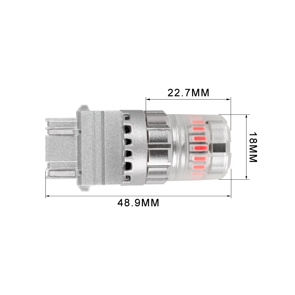 Product of Arc Lighting 3137r Tail Light Bulb - Led