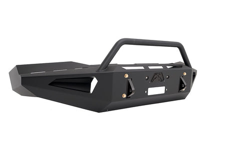 Product of Fab Fours DR06-RS1162-1 Red Steel Steel Powder Coated Bumper 