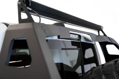 Product of Addictive Desert Designs C6215521101N Square Rack Powder Coated Steel Truck Bed Bar 