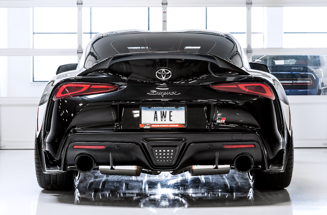 Product of AWE Tuning 3015-33132 Touring Edition Cat-Back System Dual Exhaust System Kit 
