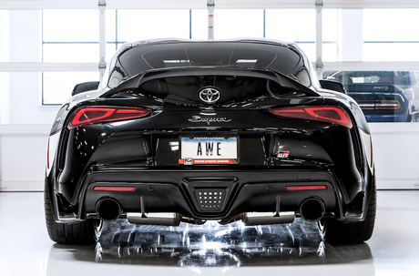Product of AWE Tuning 3015-33132 Touring Edition Cat-Back System Dual Exhaust System Kit 