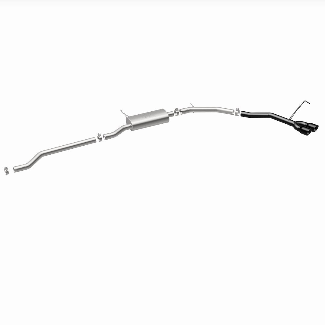 Product of Magnaflow Performance 19597 Street Series Cat Back System Single Exhaust System Kit 