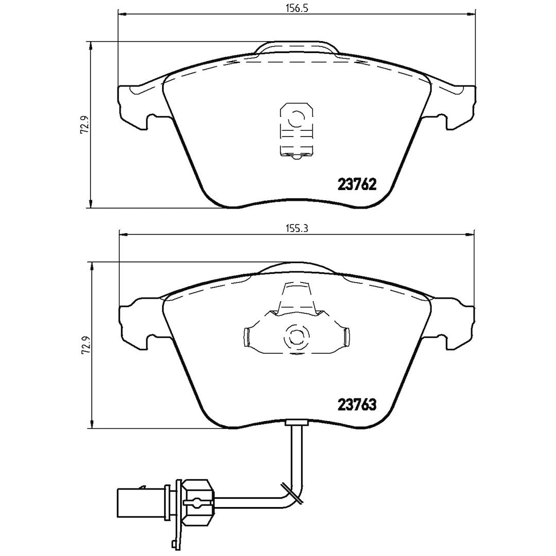 Brembo P85056 Brake Pad||p85056_Drw.Jpg||88||brmp85056||1754236