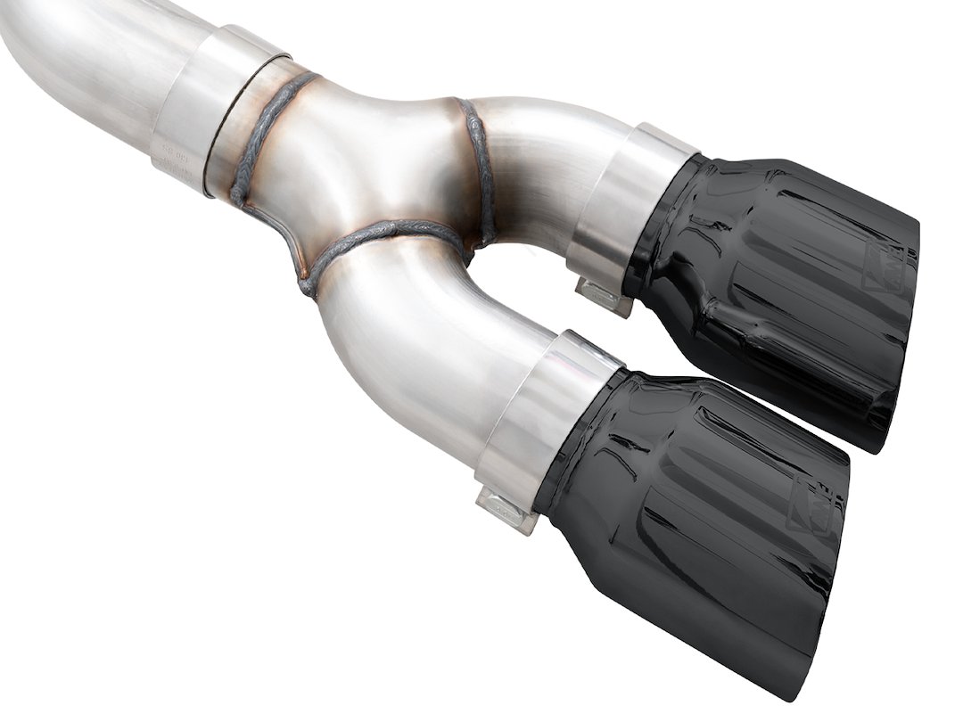 Product of AWE Tuning 3015-23059 0FG Cat-Back System Single Exhaust System Kit 