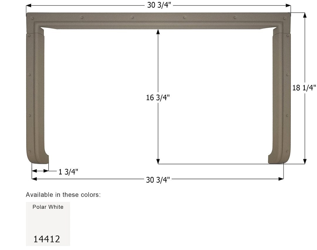 Icon 14412 Step Trim||14412.Jpg||85||i6s14412||1692629