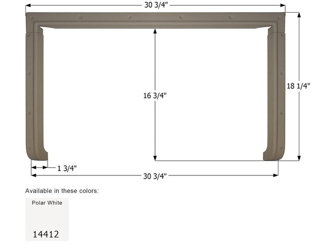 Icon 14412 Step Trim||14412.Jpg||85||i6s14412||1692629