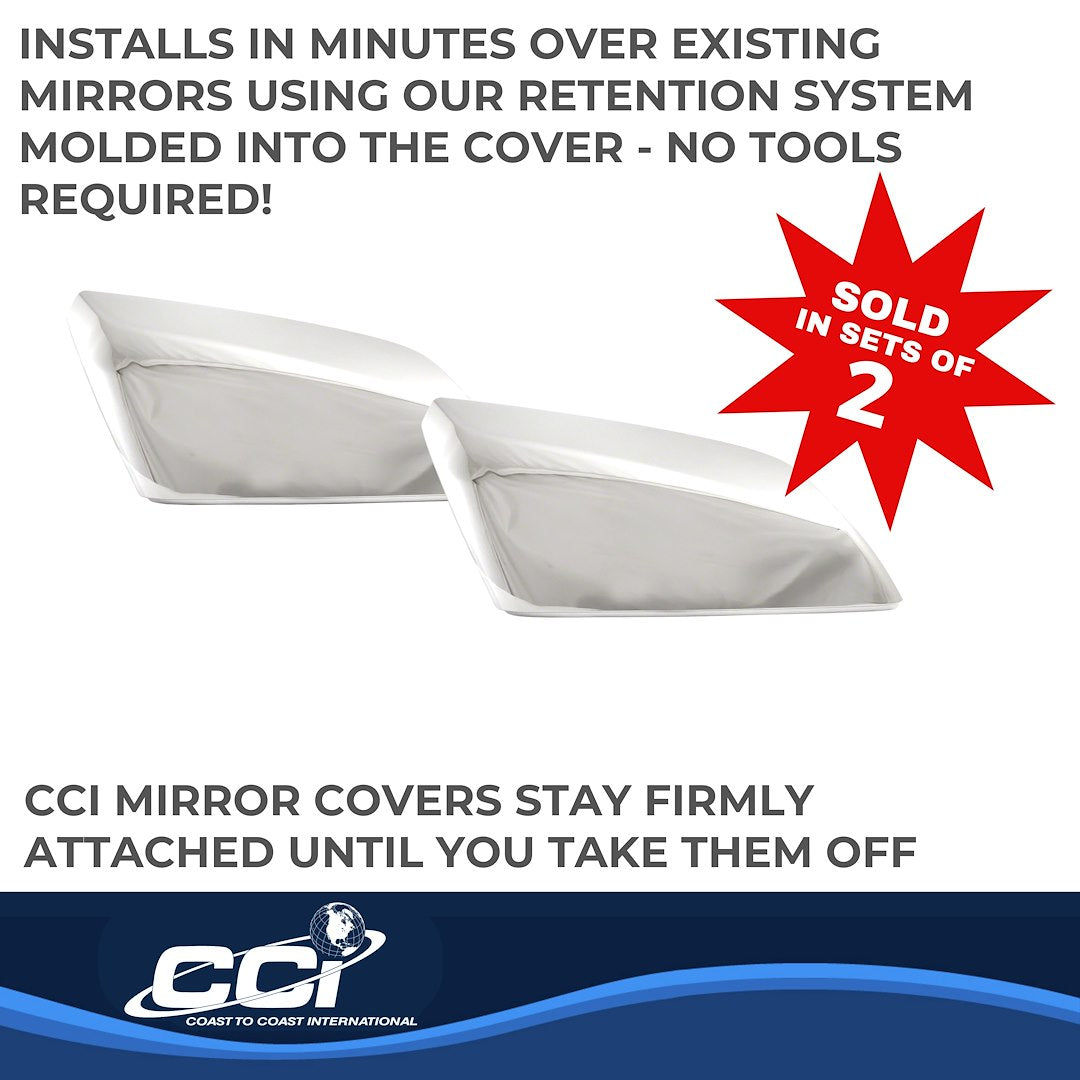 Product of Coast To Coast Ccimc67521r Exterior Mirror Cover
