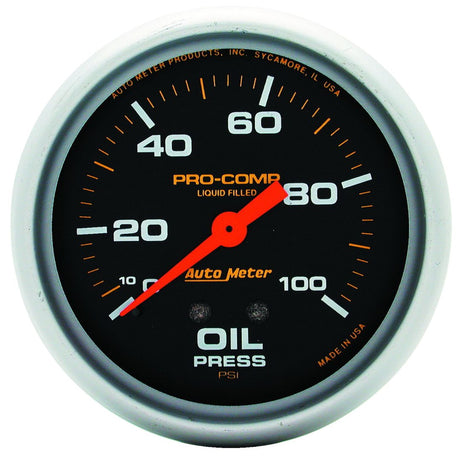 Product of Autometer 5421 Gauge Oil Pressure
