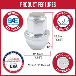 Coyote Wheel Accessories 661148 Lug Nut||66k648-Pfd_1.Jpg||86||rev661148||1379783