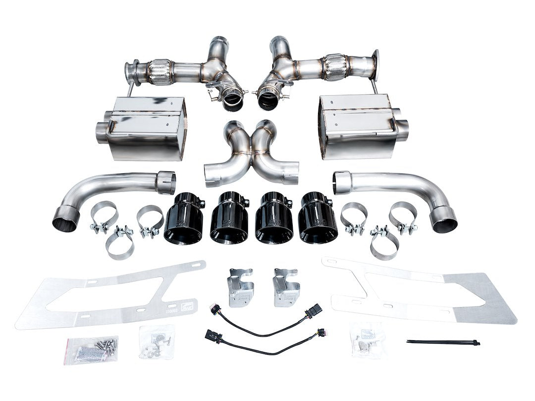 Product of AWE Tuning 3025-43906 SwitchPath ™ Cat-Back System Dual Exhaust System Kit 