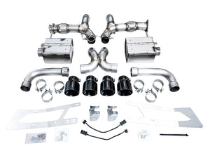 Product of AWE Tuning 3025-43906 SwitchPath ™ Cat-Back System Dual Exhaust System Kit 