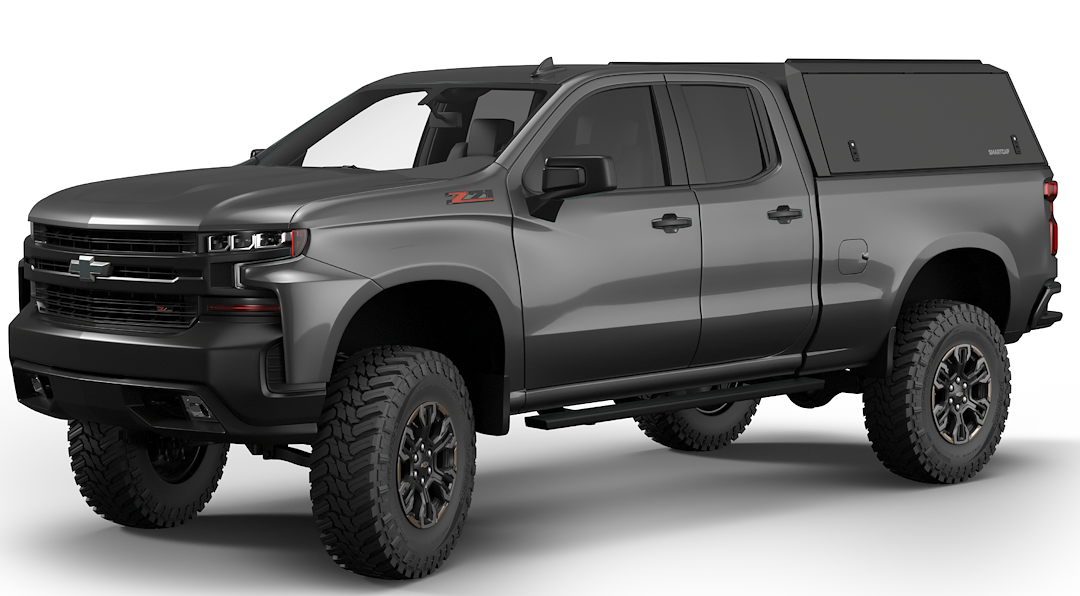Smartcap Ed0131-Bn Truck Cap||smartcap Edge Defender Silverado 1500 2019 6-5_ Bed Bn 1 Drivers Front Three Quarter.Png||85||rsied0131bn||2298243