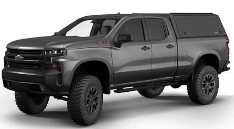 Smartcap Ed0131-Bn Truck Cap||smartcap Edge Defender Silverado 1500 2019 6-5_ Bed Bn 1 Drivers Front Three Quarter.Png||85||rsied0131bn||2298243