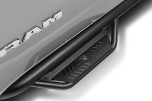 N-Fab Hpd2086mc-Tx Nerf Bar||nfbnfab-Podium-Lg-Black-Textured-2019-Ram-1500-Silver-Studio-03.Jpg||87||n21pd2086mctx||1546513