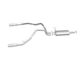 Product of Magnaflow Performance 16869 Exhaust System Kit Cat-Back System Dual Exhaust System Kit 