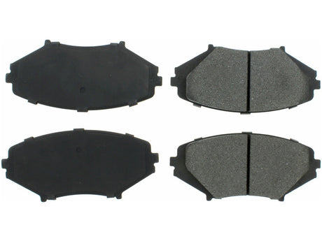 Product of Stop Tech/ Power Slot 105.10090 Performance Brake Pad - Set Of 4 