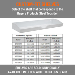 Buyers Products 1702860tray Tool Box Tray||1702860tray_8.Jpg||93||b831702860tra||1487608