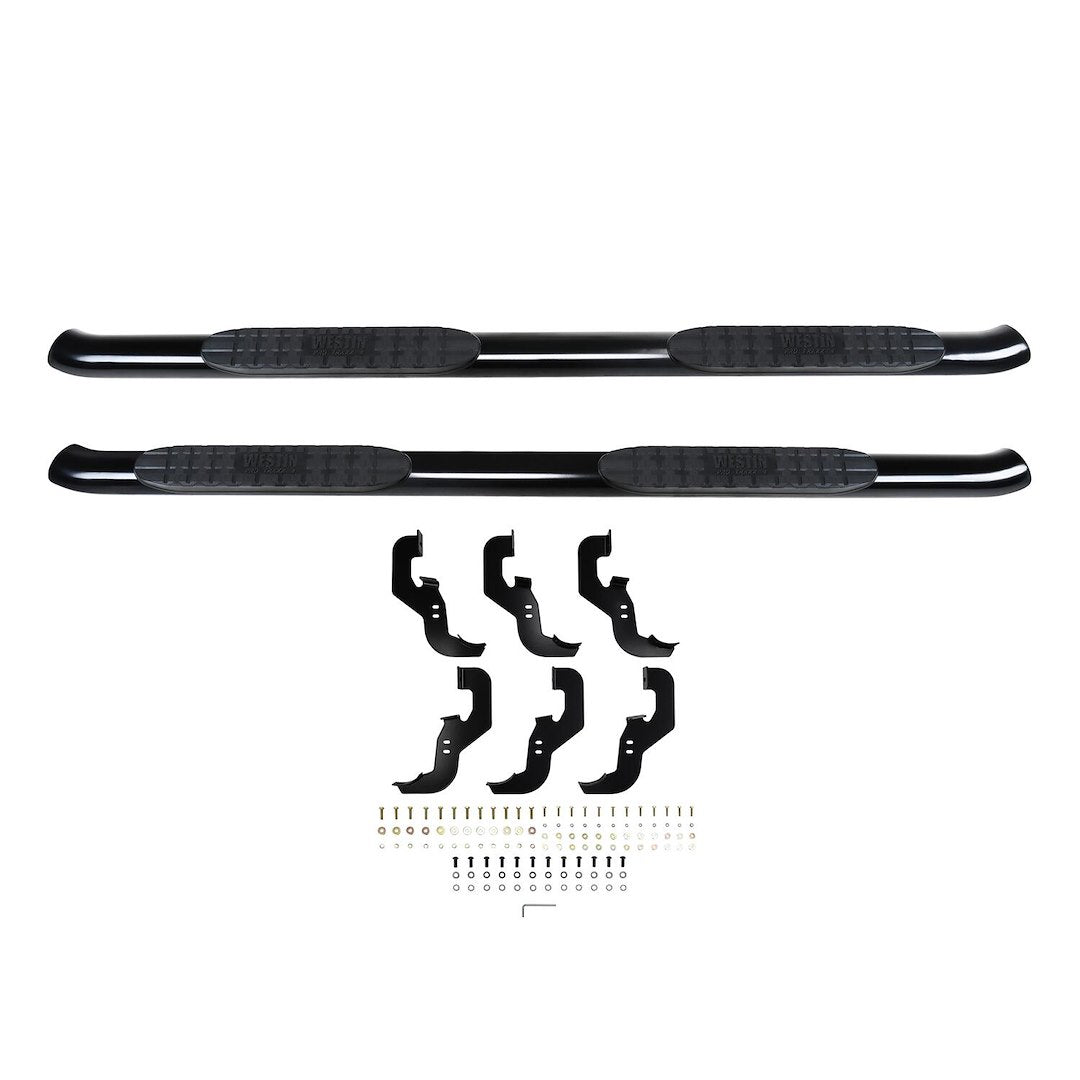 Product of Westin Automotive 21-24135 PRO TRAXX ® Nerf Bar With Surface Steps 