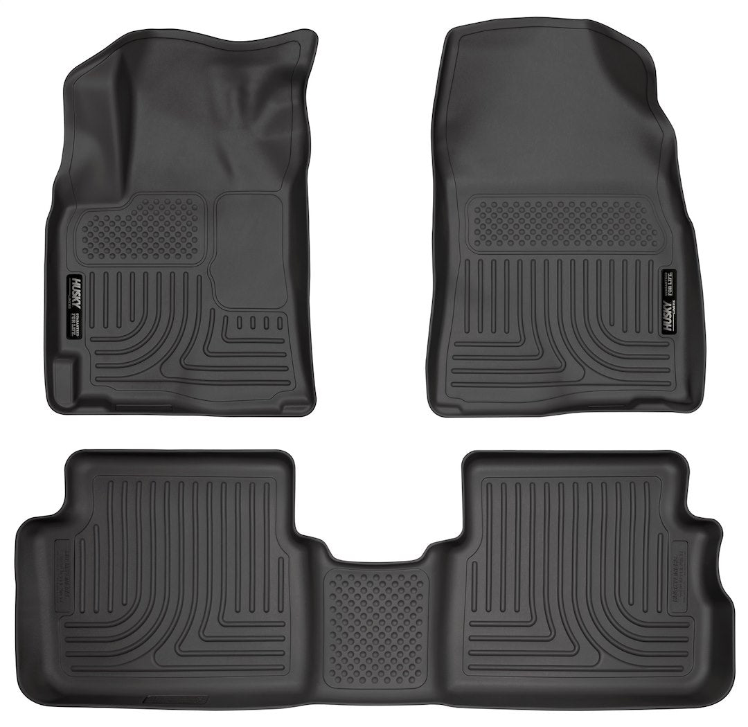 Product of Husky Liner WeatherBeater™ 98531 Black Thermoplastic Polyolefin (TPO) Floor Liner 