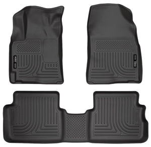 Product of Husky Liner WeatherBeater™ 98531 Black Thermoplastic Polyolefin (TPO) Floor Liner 