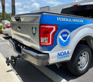 Product of Bulletproof Hitches MD204 2 Inch Receiver Trailer Hitch Ball Mount 