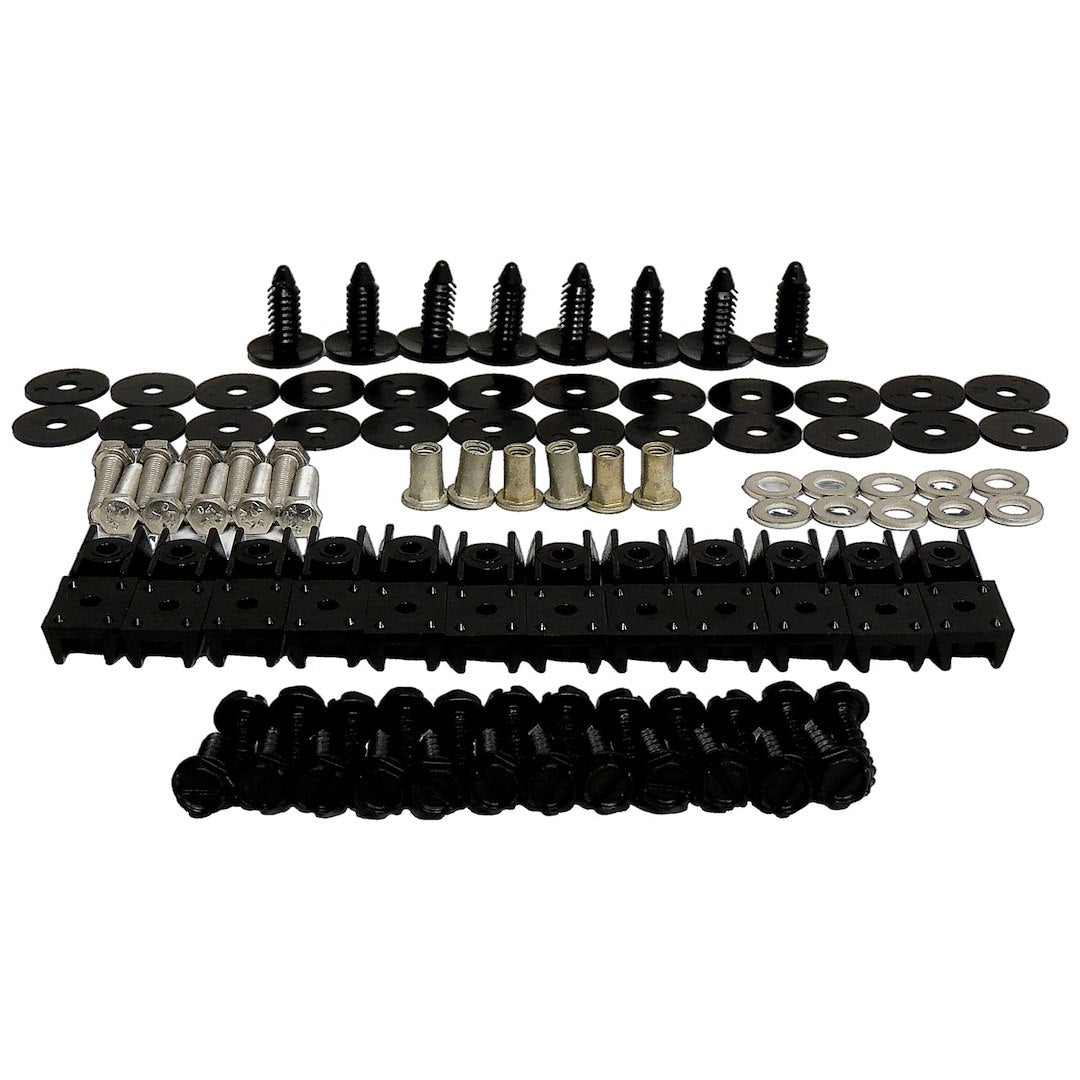 Crown Automotive 4918k Fender Flare Hardware Kit||4918k_1.Jpg||86||c1y4918k||1730222