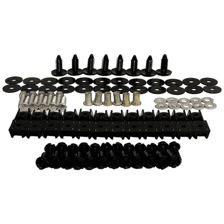 Crown Automotive 4918k Fender Flare Hardware Kit||4918k_1.Jpg||86||c1y4918k||1730222