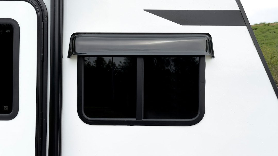 Product of GT Styling RV1042 Outside Channel Rainguard 