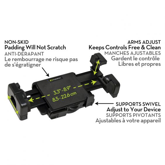 Bracketron Bt1-514-1 G Navigation System Mount Kit||bt1-514-1_R_3.Jpg||88||btrbt15141||1250280