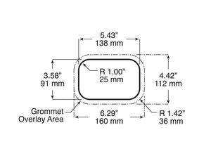 Peterson Mfg. 850-18 Trailer Light Grommet||850-18_2.Jpg||87||p6j85018||2218089