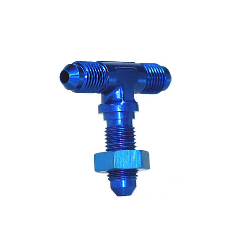 Speedfx 560434 Coupler Fitting||s73_560434_4an Blue Bulkhead Flare T Coupling Fitter.Jpg||85||s73560434||916211