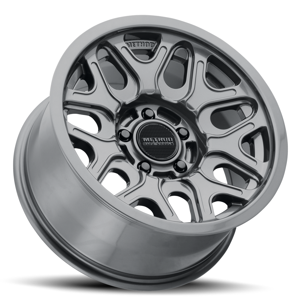 Product of Method Race Wheels 17x8.5 Titanium Wheel - Not Applicable Bolt Pattern 