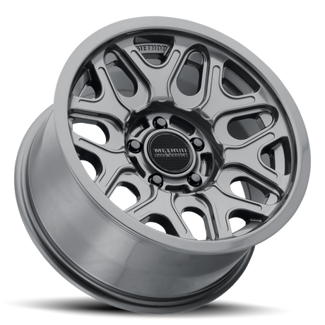 Product of Method Race Wheels 17x8.5 Titanium Wheel - Not Applicable Bolt Pattern 