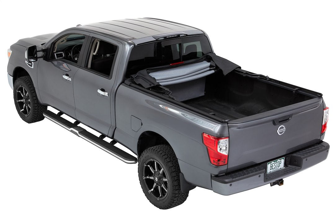 Product of Bestop 77313-35 Black Diamond Fabric 1-Piece Truck Cap 