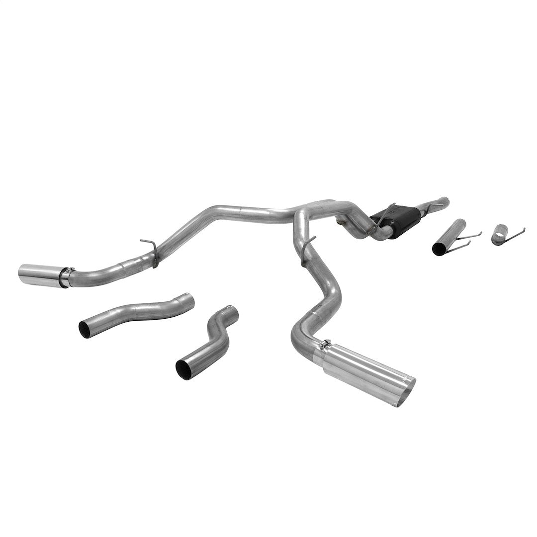 Product of Flowmaster 817709 American Thunder ® Cat Back System Single Exhaust System Kit 