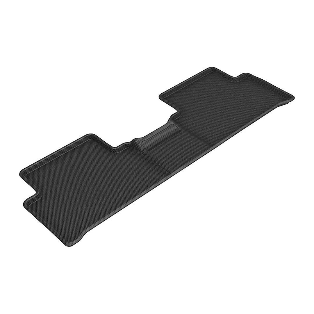 Product of 3D Mats KAGU L1KA07401509 Black Thermoplastic Rubber Of Carbon Fiber Texture Floor Liner 
