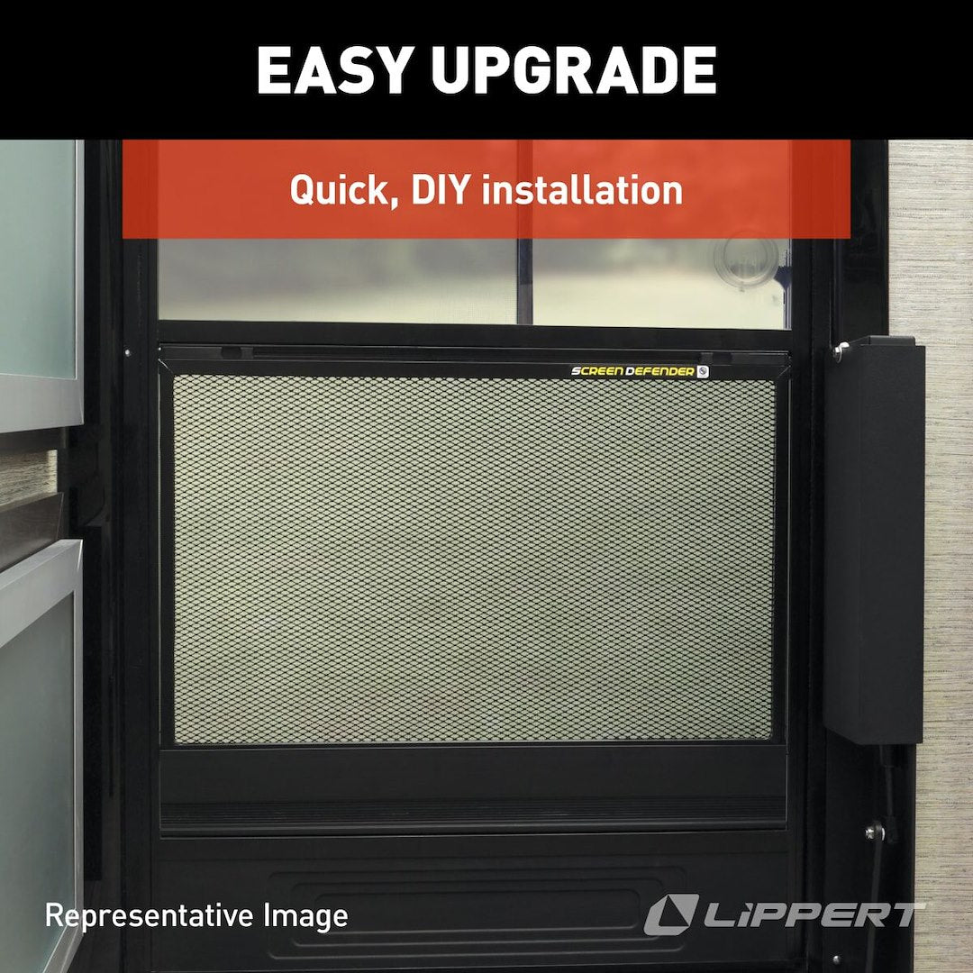 Product of Lippert Components 859791 Screen Door Grille