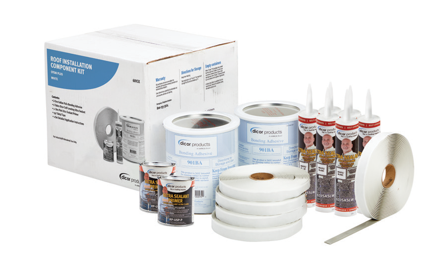 Dicor Corp. 601-Ck Roof Installation Kit||601ck.Png||85||d6j601ck||1687040