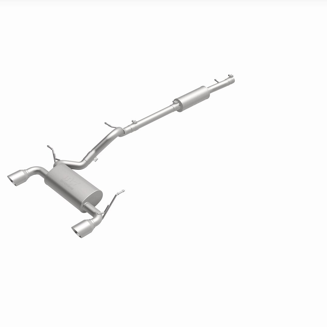 Product of Magnaflow Performance 19327 MF Series Cat-Back System Single Exhaust System Kit 