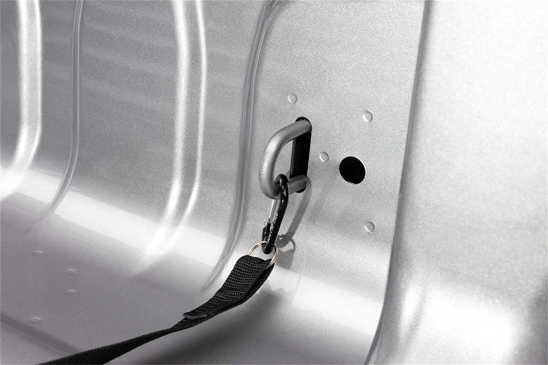 Product of Roll-N-Lock A-Series ™ Hard Manual Retractable BT401A Tonneau Cover 