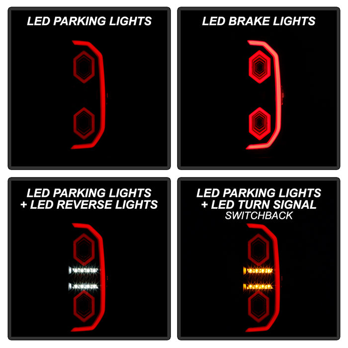 Product of Xtune 9951466 Tail Light Assembly 
