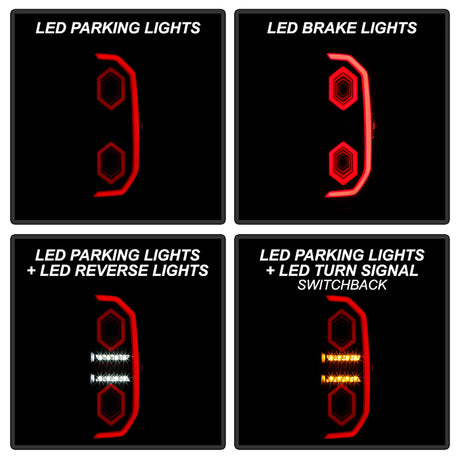 Product of Xtune 9951466 Tail Light Assembly 