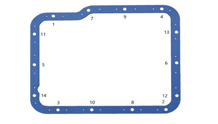 Moroso Performance 93100 Auto Trans Fluid Pan Gasket||93100_1.Png||86||m2893100||1276722