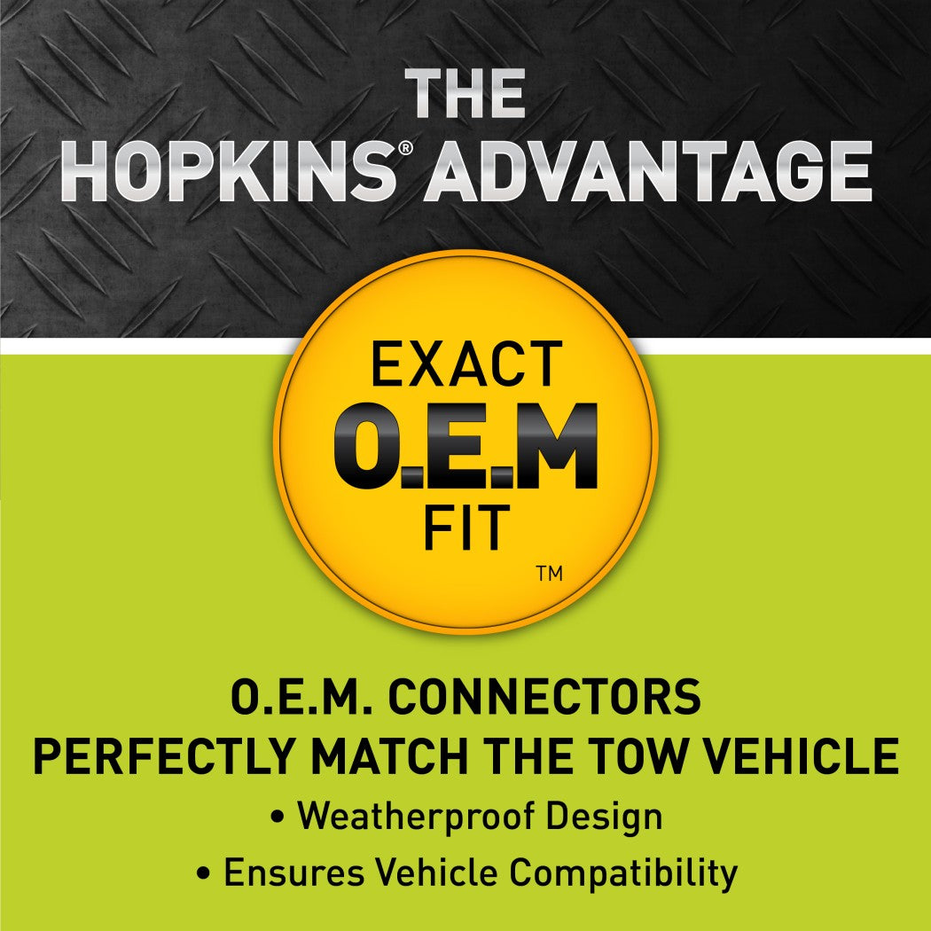 Hopkins Mfg 43575 Trailer Wiring Connector||43575_2.Jpg||87||h2243575||2282859