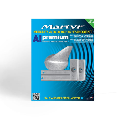 Product of Martyr Anodes Cmm75115kita Marine Anode Kit